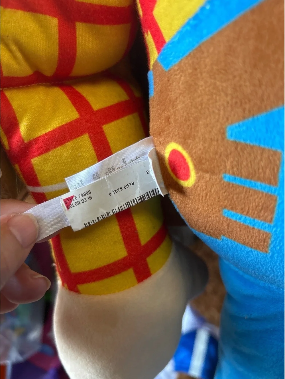 Disney Pixar Toy Story Woody Plush Doll 24 Inch